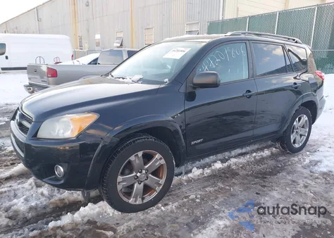 2011 Toyota Rav4 Sport z USA, uszkodzony, nr VIN 2T3RF4DV4BW108705
